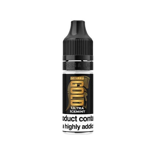 Britannia Gold 18mg 10ml E-Liquids (40VG/60PG) - Online Vape Shop