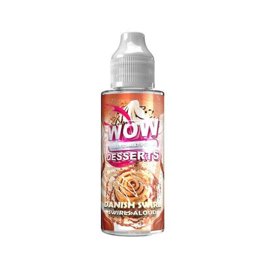 Wow That's What I Call Desserts 100ml Shortfill 0mg (70VG/30PG) - Online Vape Shop