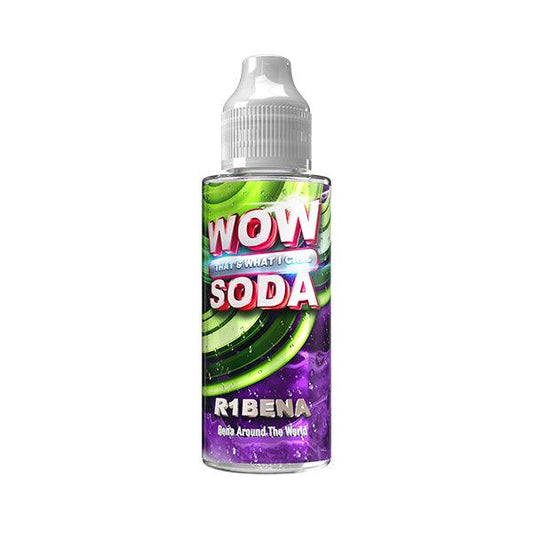 Wow That's What I Call Soda 100ml Shortfill 0mg (70VG/30PG) - Online Vape Shop