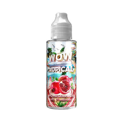 Wow That's What I Call Tropical 100ml Shortfill 0mg (70VG/30PG) - Online Vape Shop