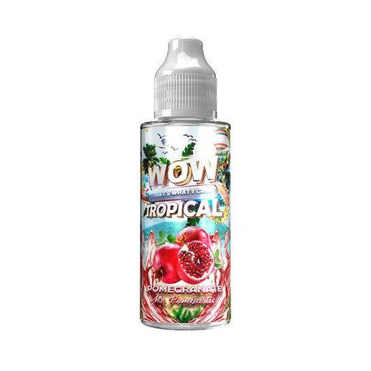Wow That's What I Call Tropical 100ml Shortfill 0mg (70VG/30PG) - Online Vape Shop