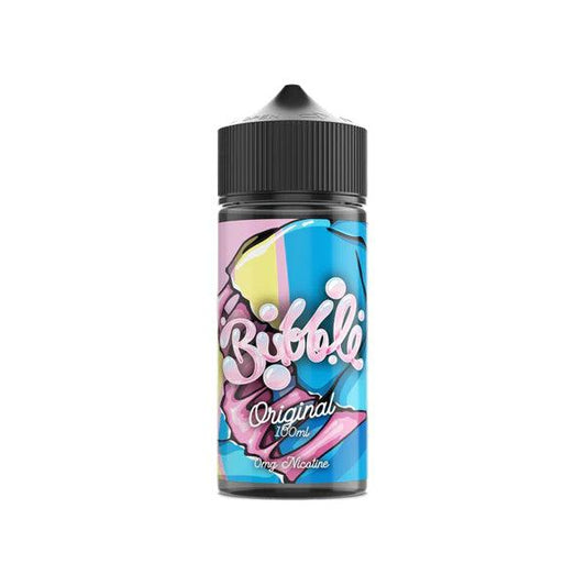 Bubble 100ml Shortfill 0mg (70VG/30PG) - Online Vape Shop