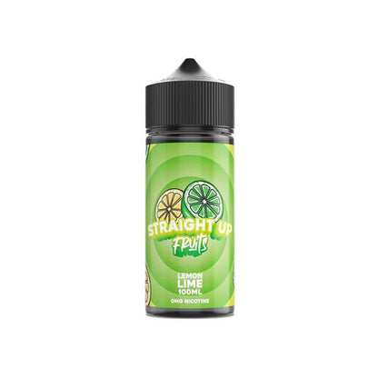 Straight Up Fruits 100ml Shortfill 0mg (70VG/30PG) - Online Vape Shop