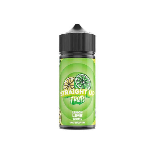 Straight Up Fruits 100ml Shortfill 0mg (70VG/30PG) - Online Vape Shop
