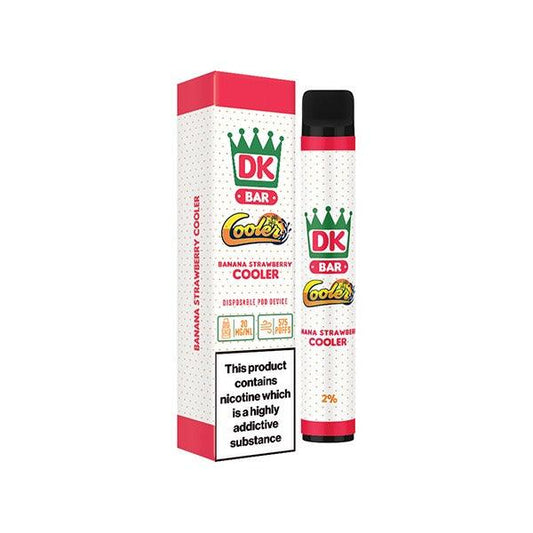 20mg DK Bar Disposable Vape Device 575 Puffs - Online Vape Shop