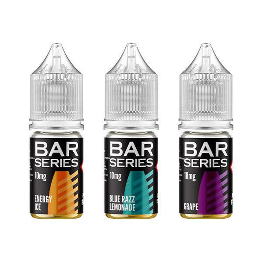 10mg Bar Series 10ml Nic Salts (50VG/50PG) - Online Vape Shop