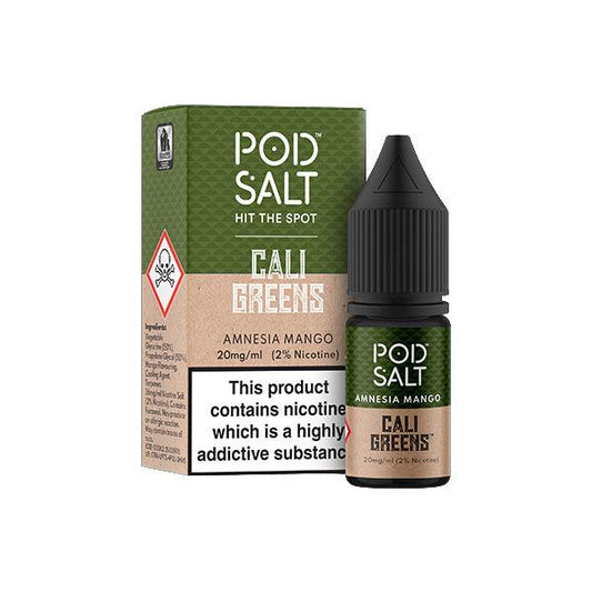 20mg Pod Salt Fusions 10ml Nic Salt (50VG/50PG) - Online Vape Shop