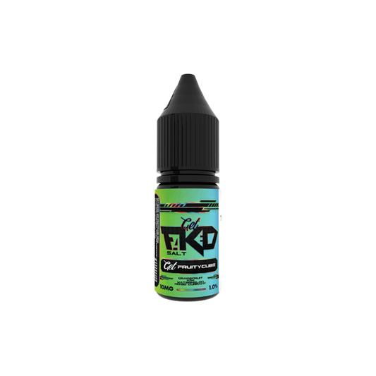 10mg Get Faked Salts 10ml Nic Salts (50VG/50PG) - Online Vape Shop