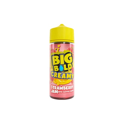 0mg Big Bold Creamy Series 100ml E-liquid (70VG/30PG) - Online Vape Shop