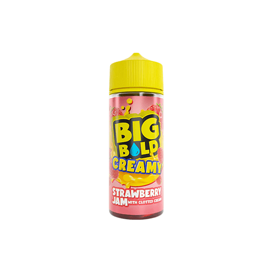 0mg Big Bold Creamy Series 100ml E-liquid (70VG/30PG) - Online Vape Shop