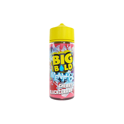 0mg Big Bold Menthol Series 100ml E-liquid (70VG/30PG) - Online Vape Shop