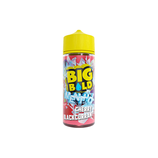 0mg Big Bold Menthol Series 100ml E-liquid (70VG/30PG) - Online Vape Shop