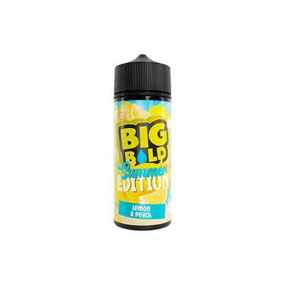0mg Big Bold Summer Vibes Series 100ml E-liquid (70VG/30PG) - Online Vape Shop