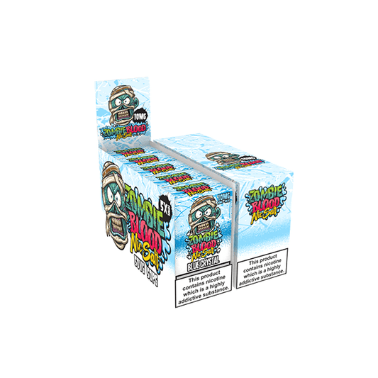 10mg Zombie Blood 10ml Nic Salts - Pack Of 5 (50VG/50PG) - Online Vape Shop