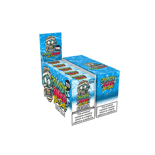 20mg Zombie Blood 10ml Nic Salts - Pack Of 5 (50VG/50PG) - Online Vape Shop
