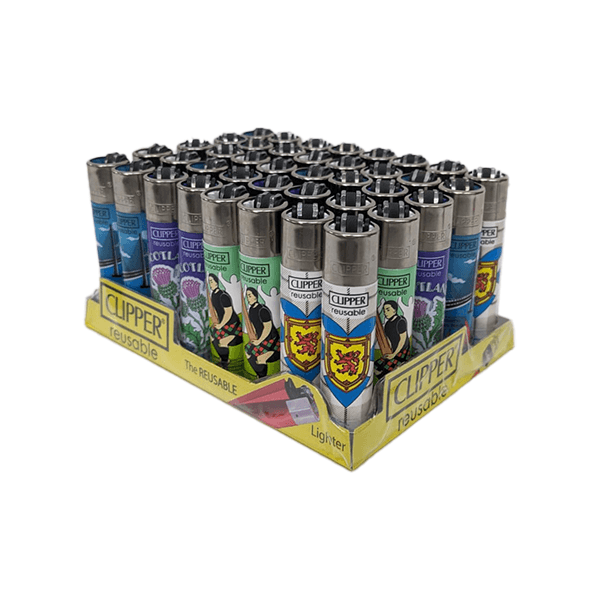 40 Clipper Classic Large Flint Scotland 4 - CL5C134UK - Online Vape Shop