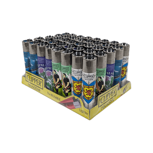 40 Clipper Classic Large Flint Scotland 4 - CL5C134UK - Online Vape Shop