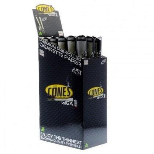 Cones Giga Premium Pre-Rolled Papers - Online Vape Shop