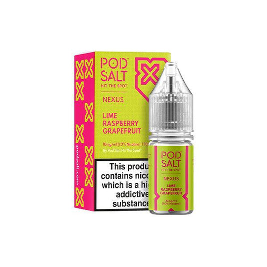 5mg Pod Salt Nexus 10ml Nic Salt (50VG/50PG) - Online Vape Shop