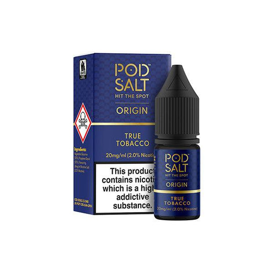 11mg Pod Salt Origins 10ml Nic Salt (50VG/50PG) - Online Vape Shop