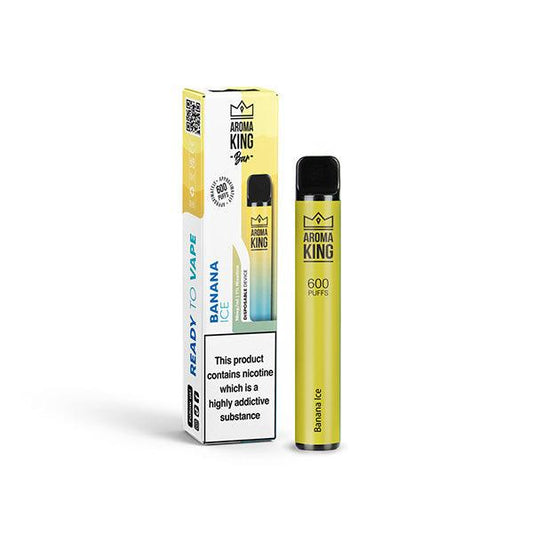 10mg Aroma King Bar 600 Disposable Vape Device 600 Puffs - Online Vape Shop