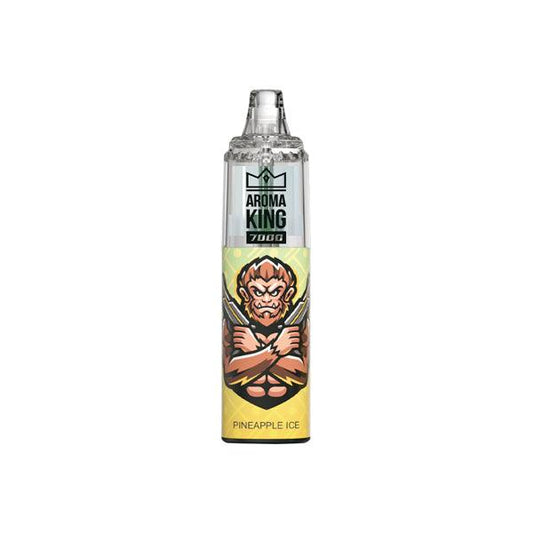 0mg Aroma King Tornado Disposable Vape Device 7000 Puffs - Online Vape Shop