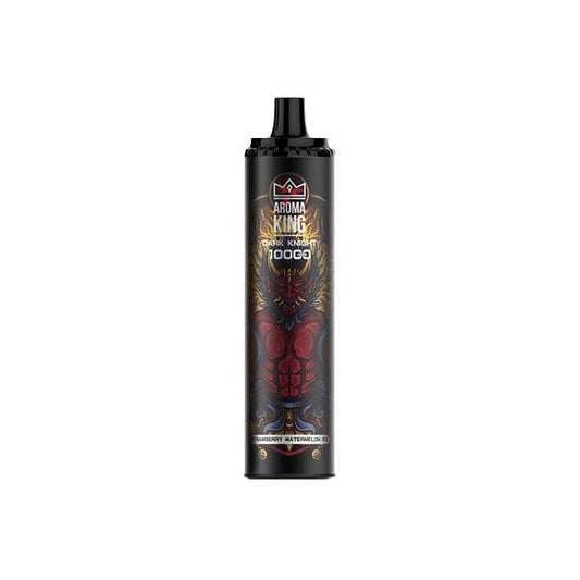 0mg Aroma King Dark Knight Disposable Vape Device 10000 Puffs - Online Vape Shop