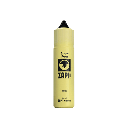 Zap! Juice 50ml Shortfill 0mg (70VG/30PG) - Online Vape Shop
