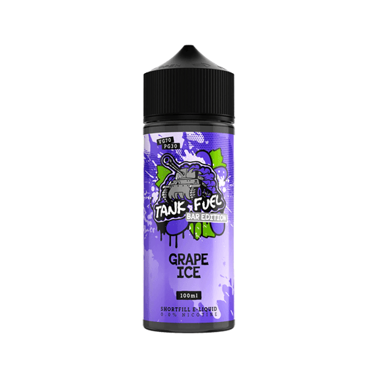 Tank Fuel Bar Edition 100ml Shortfill 0mg (70VG/30PG) - Online Vape Shop