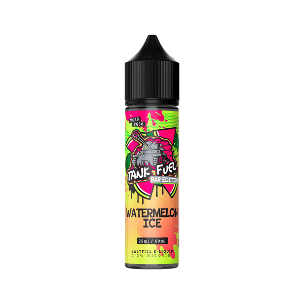 Tank Fuel Bar Edition 60ml Saltfill 0mg (50VG/50PG) - Online Vape Shop