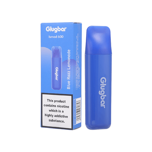 20mg Glugbar Ismod600 Disposable Vape Device 600 Puffs - Online Vape Shop