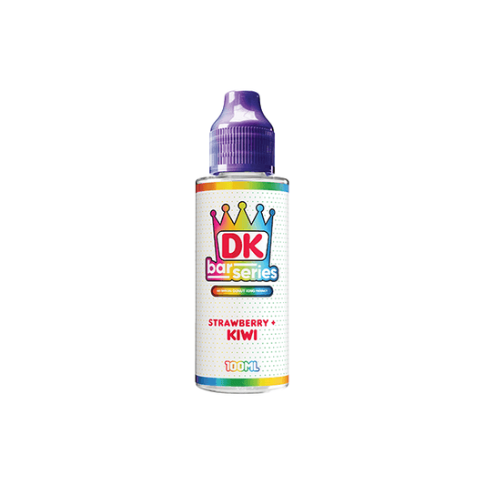 DK Bar Series 100ml Shortfill E-liquid 0mg (50VG/50PG) - Online Vape Shop
