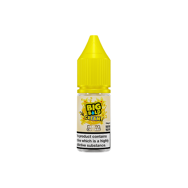10mg Big Bold Nic Salt 10ml (50VG/50PG) - Online Vape Shop