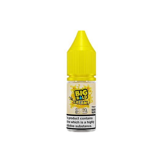 10mg Big Bold Nic Salt 10ml (50VG/50PG) - Online Vape Shop
