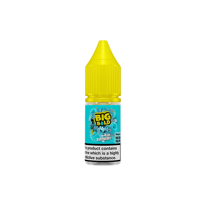 20mg Big Bold Nic Salt 10ml (50VG/50PG) - Online Vape Shop