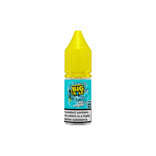 20mg Big Bold Nic Salt 10ml (50VG/50PG) - Online Vape Shop
