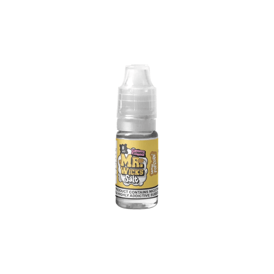 20mg Mr Wicks Nic Salts 10ml (50VG/50PG) - Online Vape Shop