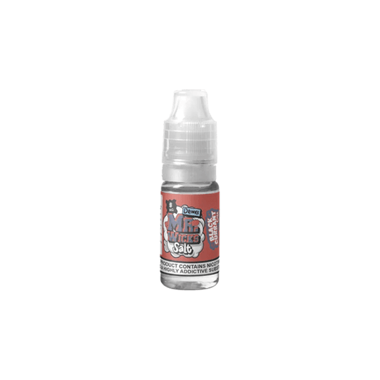 10mg Mr Wicks Nic Salts 10ml (50VG/50PG) - Online Vape Shop