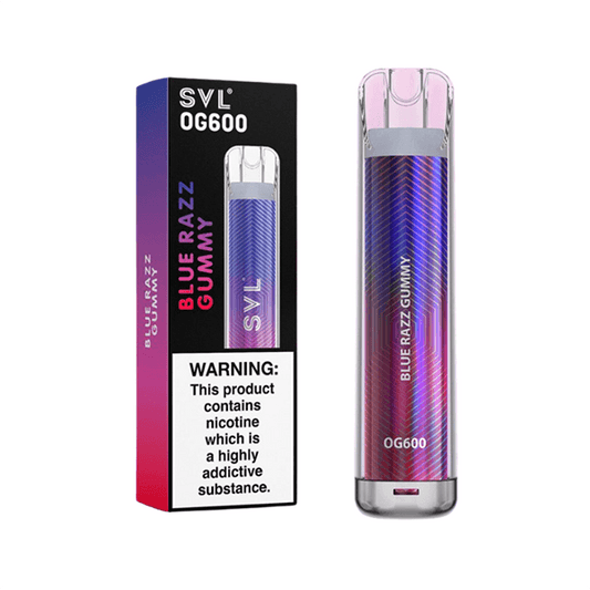 20mg SVL OG600 Disposable Vape 600 Puffs - Online Vape Shop