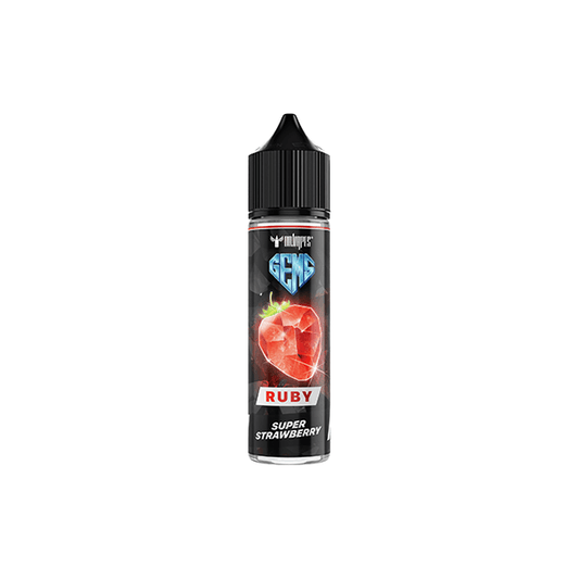 0mg Dr Vapes Gems 50ml Shortfill (78VG/22PG) - Online Vape Shop
