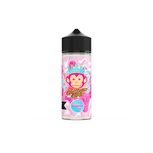 0mg Dr Vapes Bubblegum Kings 100ml Shortfill (78VG/22PG) - Online Vape Shop