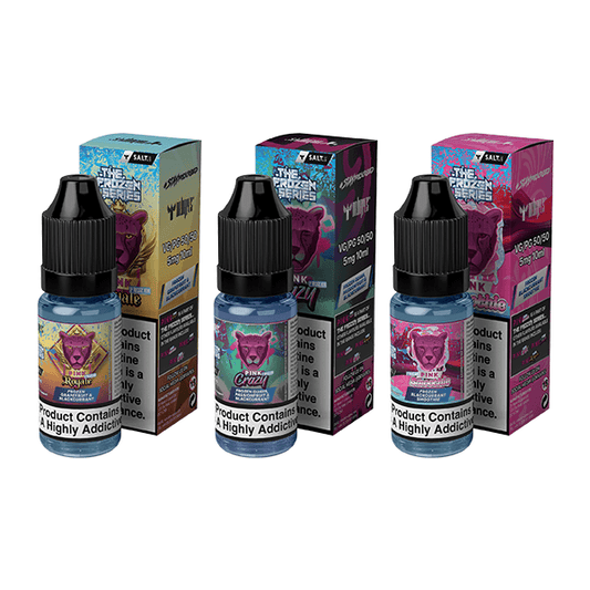 10mg Dr Vapes Pink Frozen 10ml Nic Salt (50VG/50PG) - Online Vape Shop