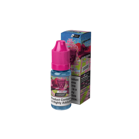 20mg Dr Vapes Pink Frozen 10ml Nic Salt (50VG/50PG) - Online Vape Shop