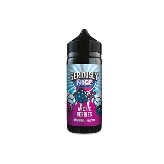 Doozy Vape Co Seriously Nice 100ml Shortfill 0mg (70VG/30PG) - Online Vape Shop
