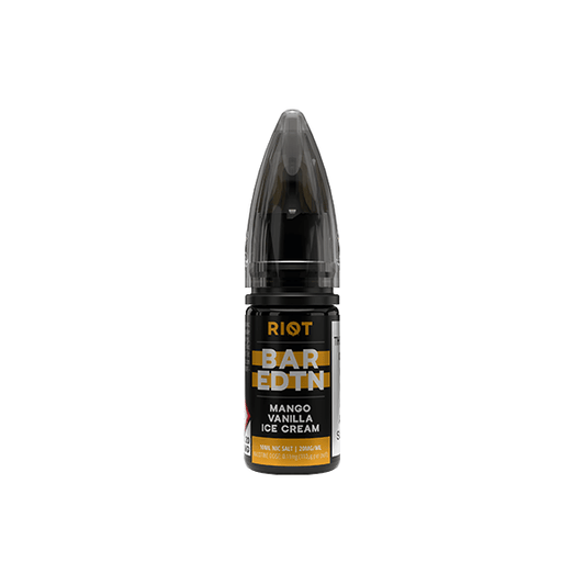 5mg Riot Squad BAR EDTN 10ml Nic Salts (50VG/50PG) - Online Vape Shop