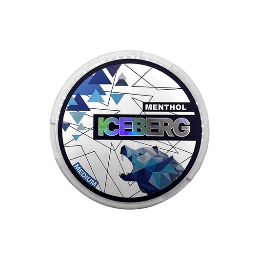 20mg Iceberg Menthol Nicotine Pouches - 20 Pouches - Online Vape Shop