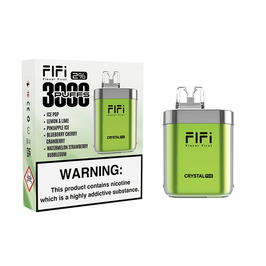 FLFI Crystal 5 in 1 Pod Kit 3000 Puffs - Online Vape Shop