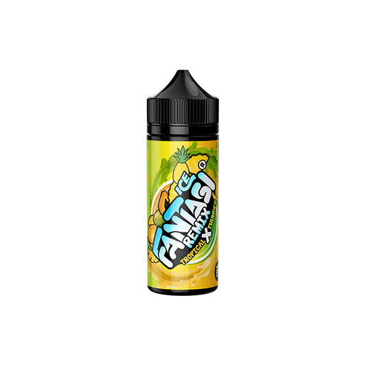 0mg Fantasi Ice Remix 100ml Shortfill E-Liquid (70VG/30PG) - Online Vape Shop