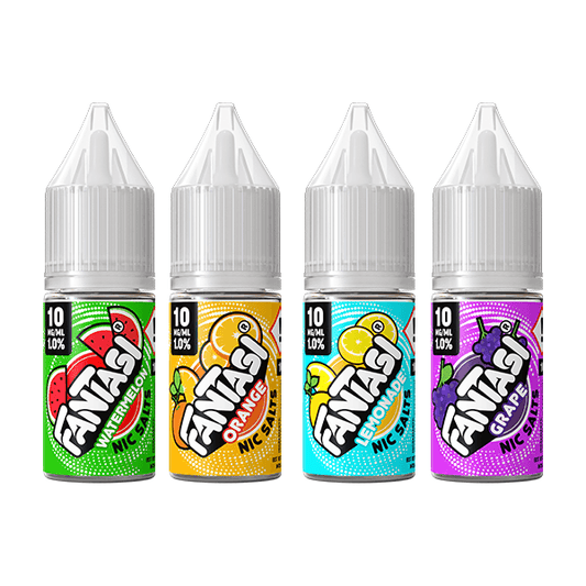 10mg Fantasi Nic Salt Series 10ml (50VG/50PG) - Online Vape Shop