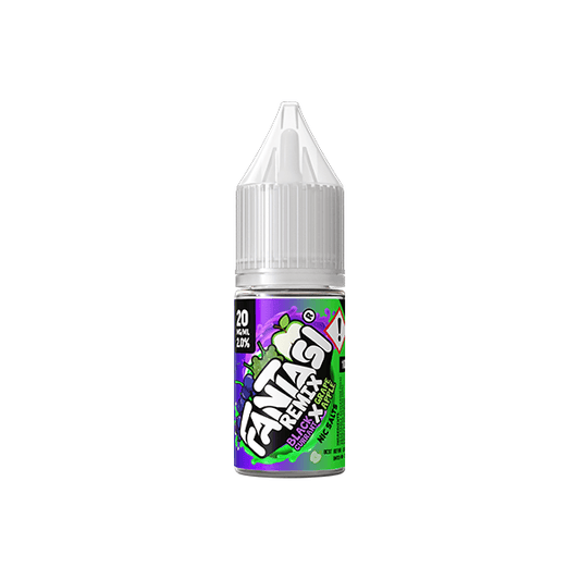 20mg Fantasi Nic Salt Remix Series 10ml (50VG/50PG) - Online Vape Shop